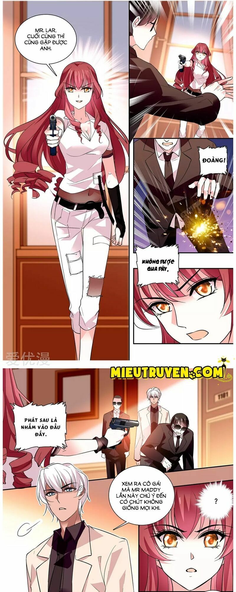 thâm hải nguy tình chapter 17 3