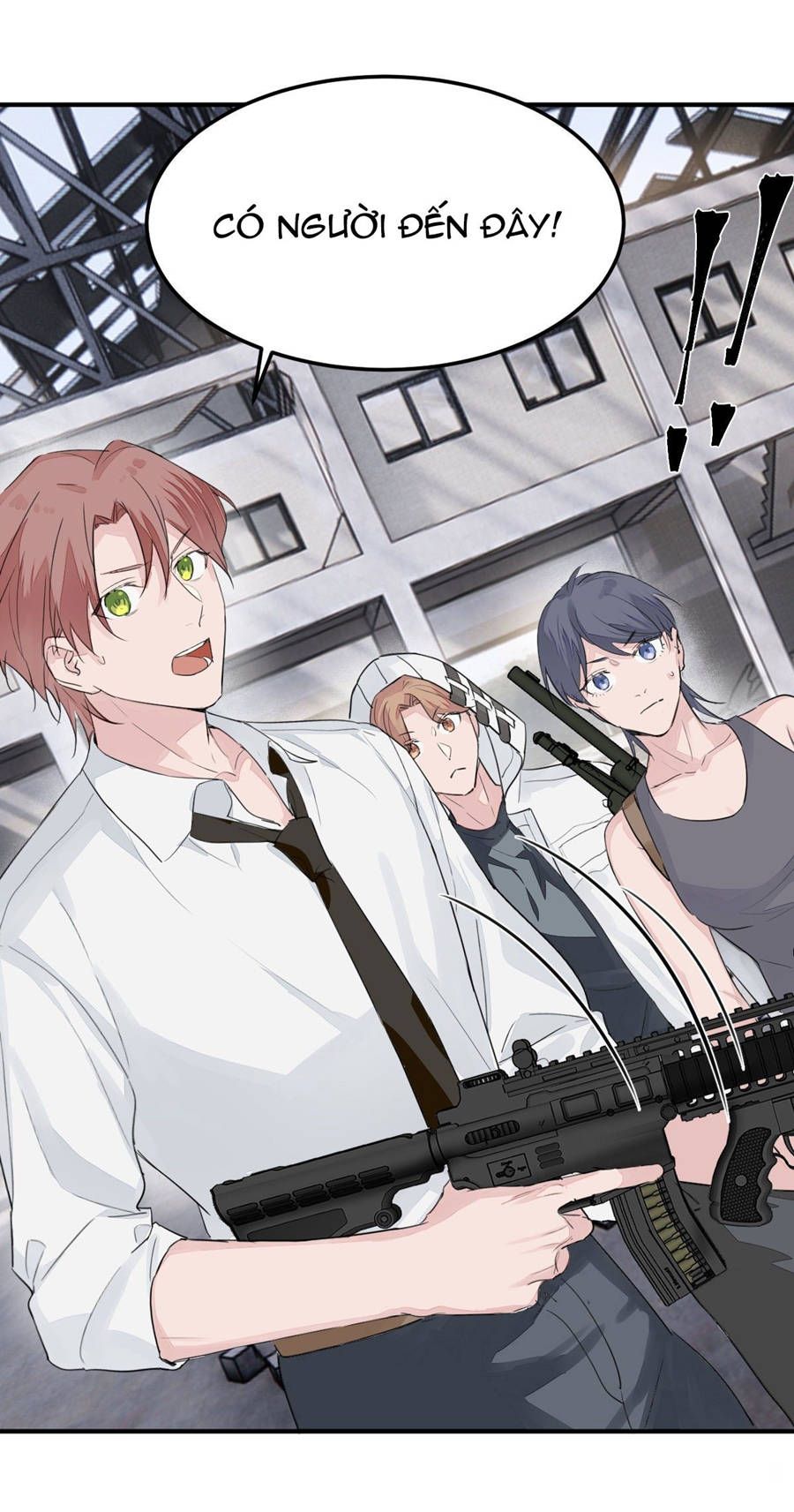 bay qua trời xanh chapter 23 13