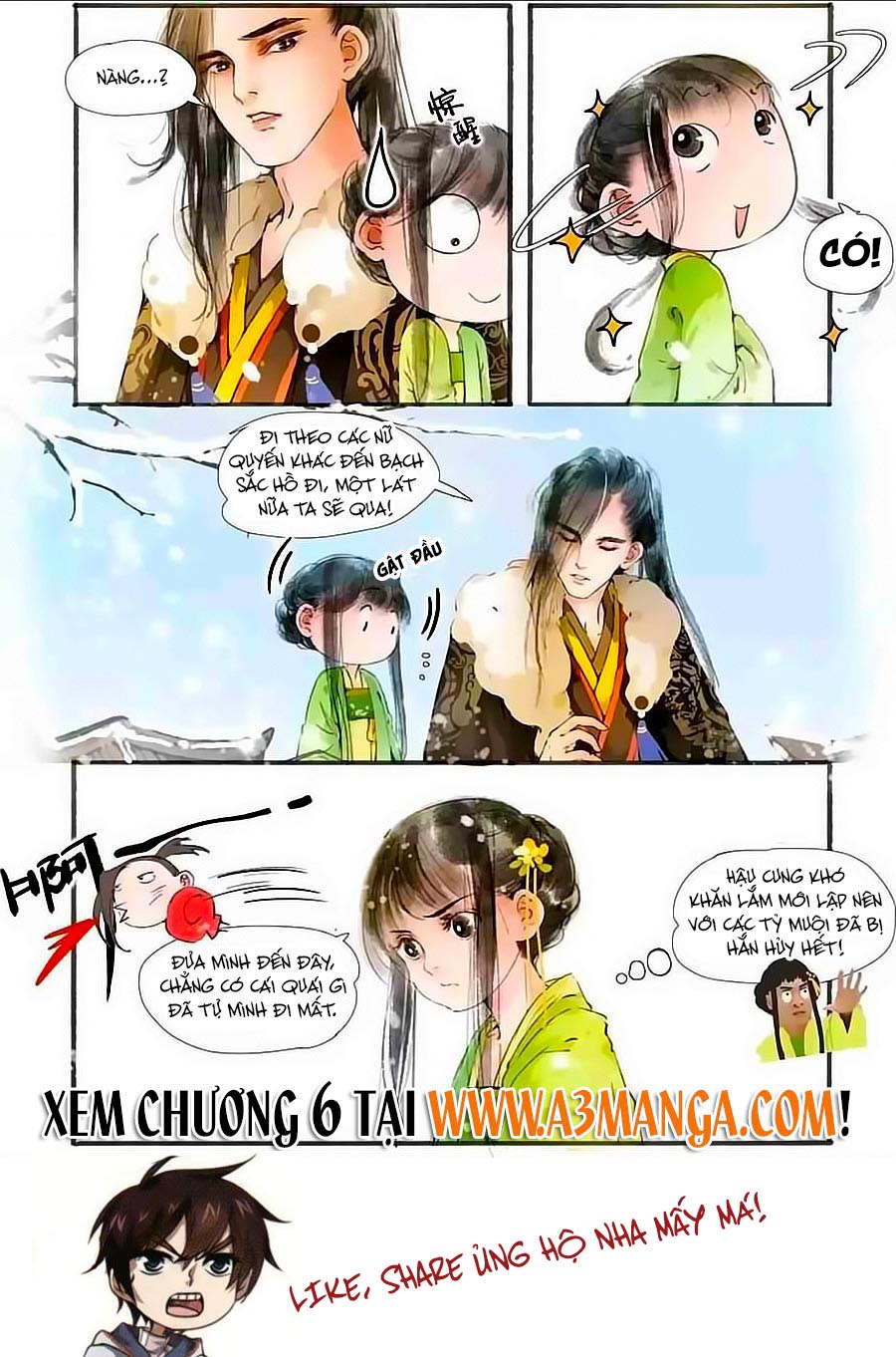 nhà ta có tiểu thiếp chapter 5 10