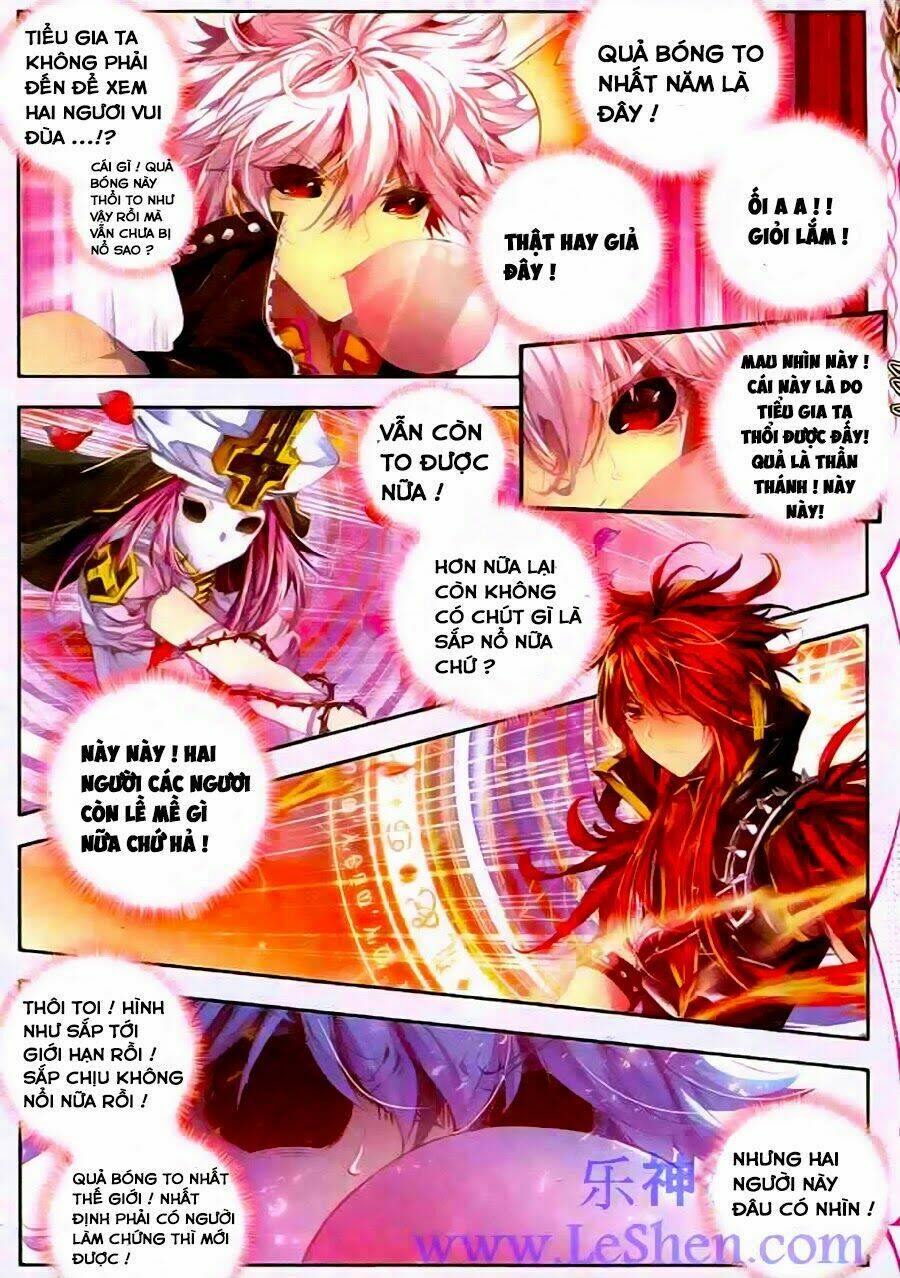 đấu la đại lục ngoại truyện thần giới truyền thuyết chapter 5 4