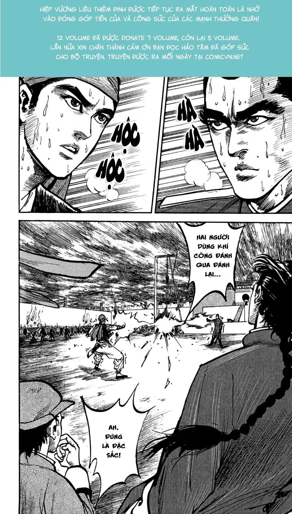 hiệp vương liêu thiêm đinh chapter 22 2