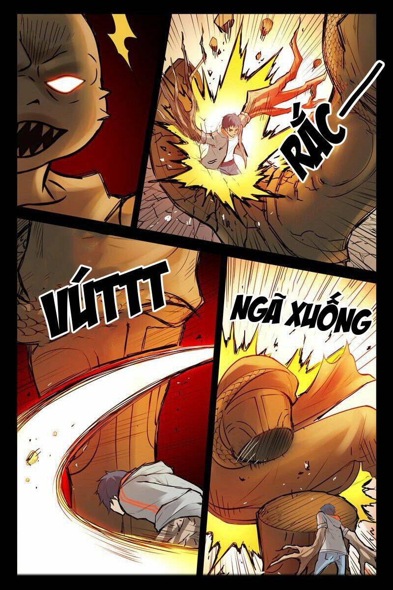 bầu trời máu chapter 80 3