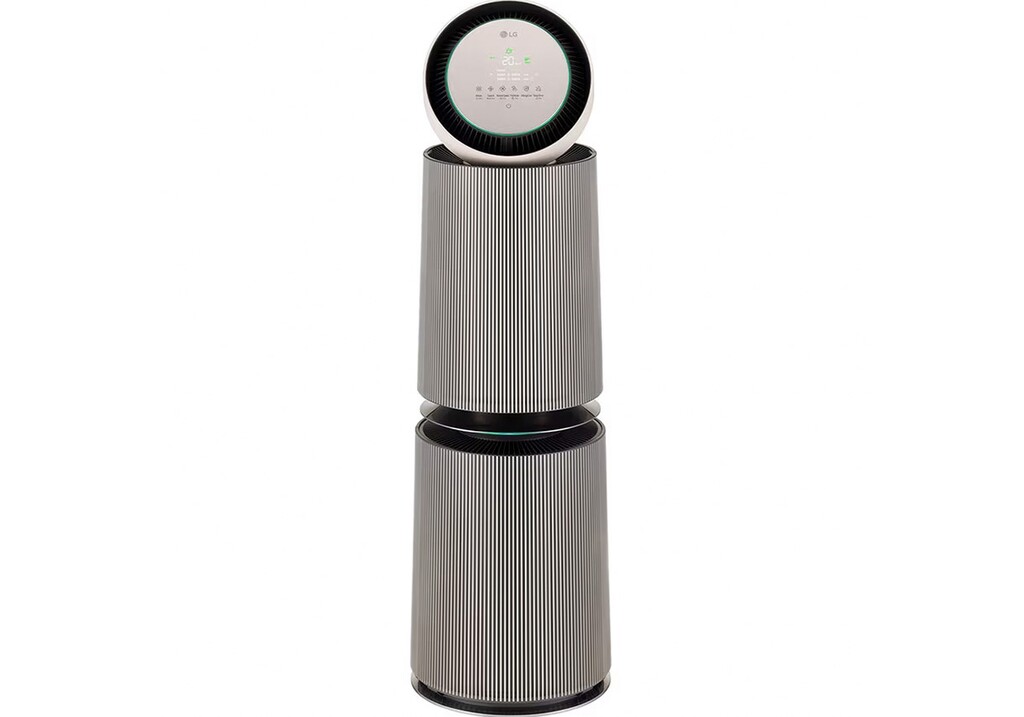Máy lọc không khí LG PuriCare 360 Alpha Double AS10GDBY0 72W - Hàng chính hãng - Giao HCM và 1 số tỉnh thành