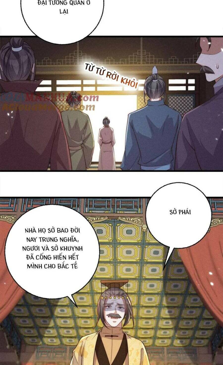 tái sinh trở lại : ta trở thành độc y thái tử phi chapter 53 54