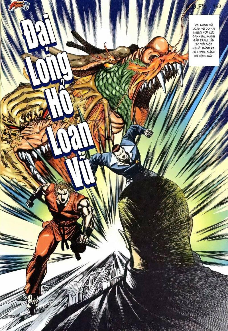 king of fighters toàn tập chapter 31 8