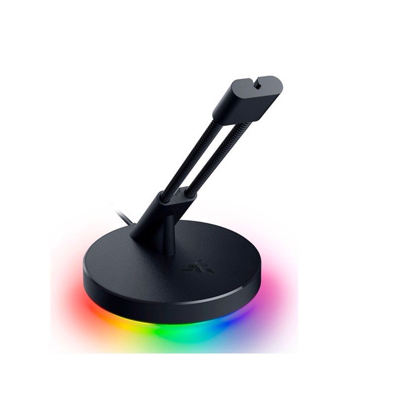 Đồ giữ dây chuột Razer Mouse Bungee V3 Chroma_RC21-01520100-R3M1- HÀNG CHÍNH HÃNG