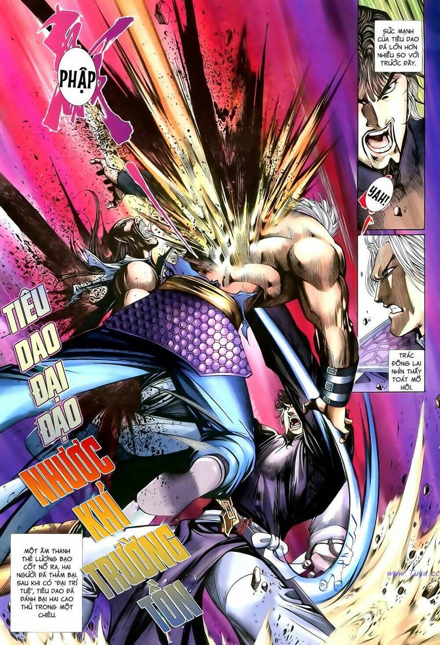 anh hùng vô lệ chapter 113 12