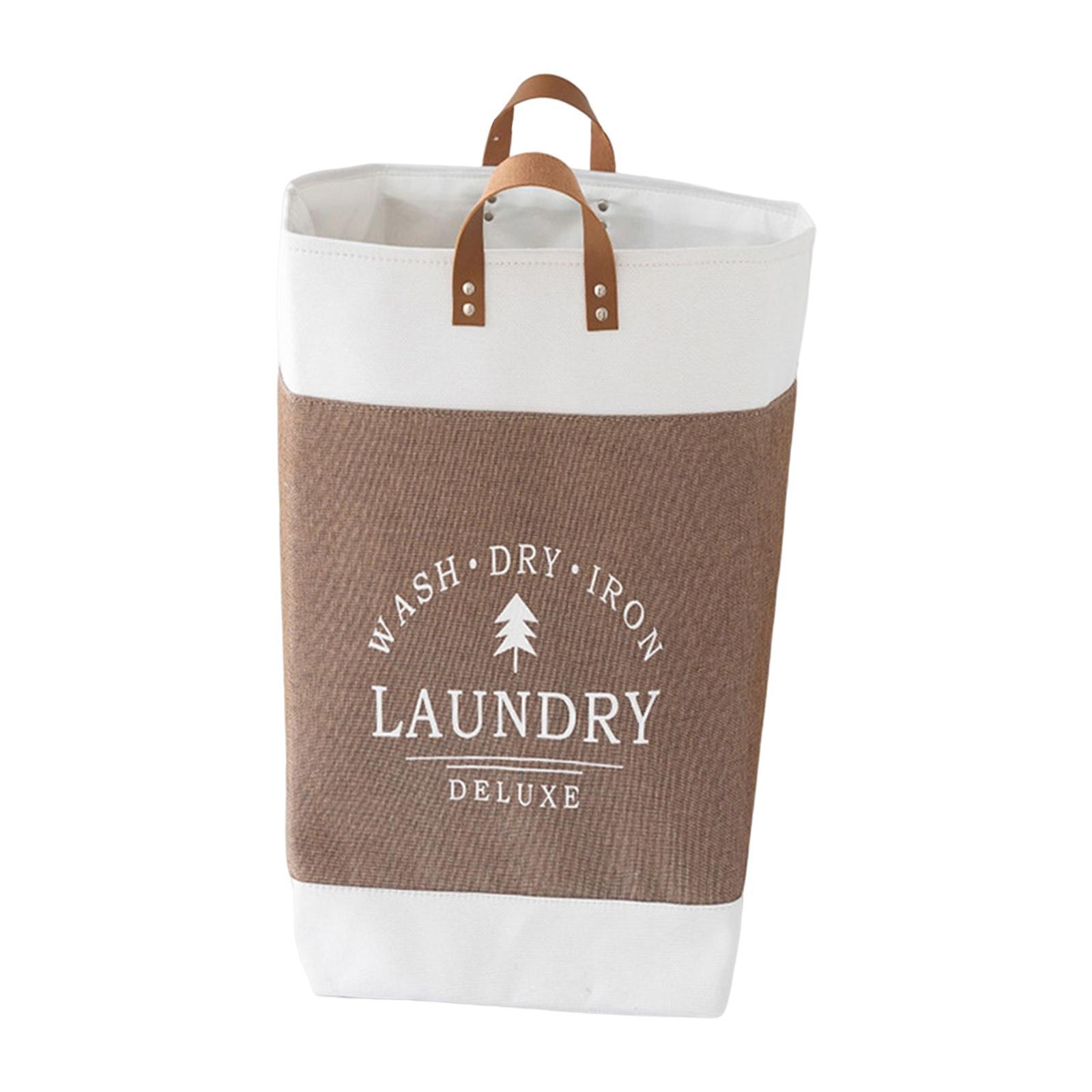 Dirty Clothes Laundry Basket Folding Storage Basket for Clothes Utility Room