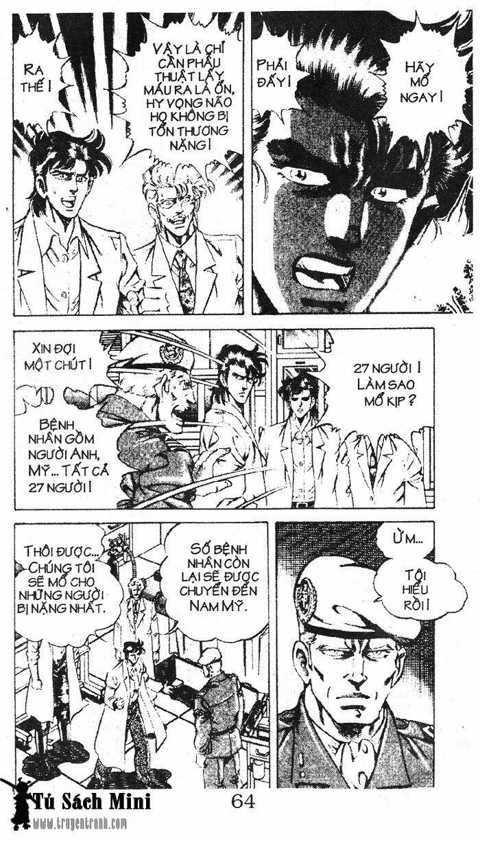 bác sĩ kazu chapter 27 14