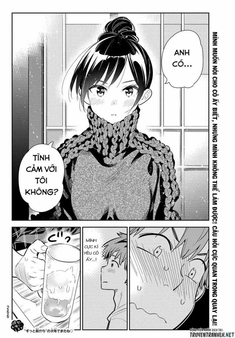 dịch vụ cho thuê bạn gái chapter 173 19