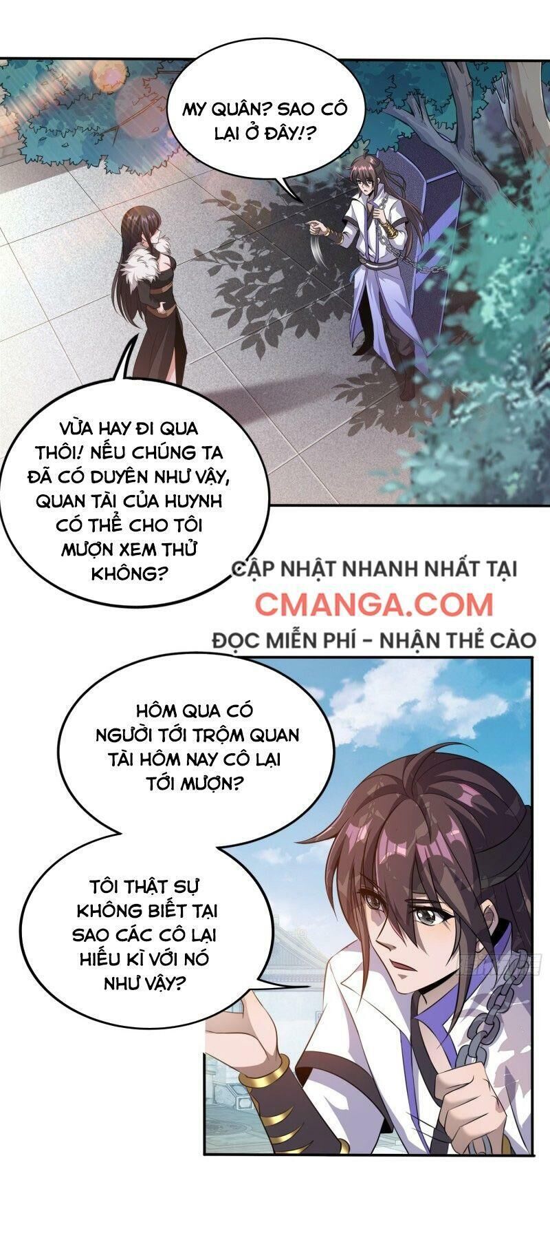 vận rủi thực không phải cha ta chapter 36 1