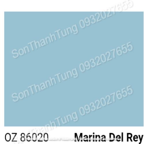 OEXPO ZOCO ANTI-FADE UV FOR EXTERIOR – SƠN NGOẠI THẤT CAO CẤP CHỐNG THẤM &amp; BỀN MÀU VƯỢT TRỘI- OZ 86020