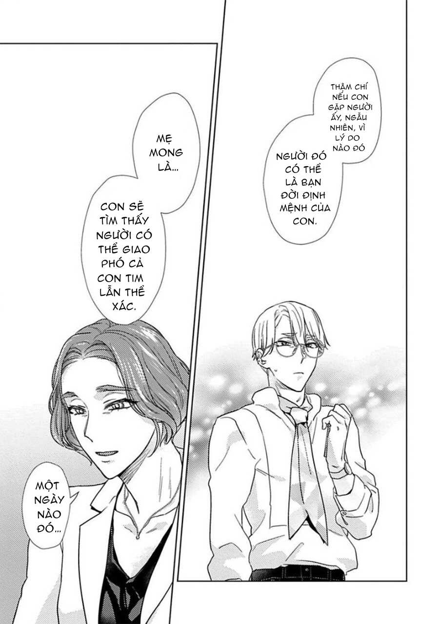 câu lạc bộ đêm của omega-sama chapter 4 9