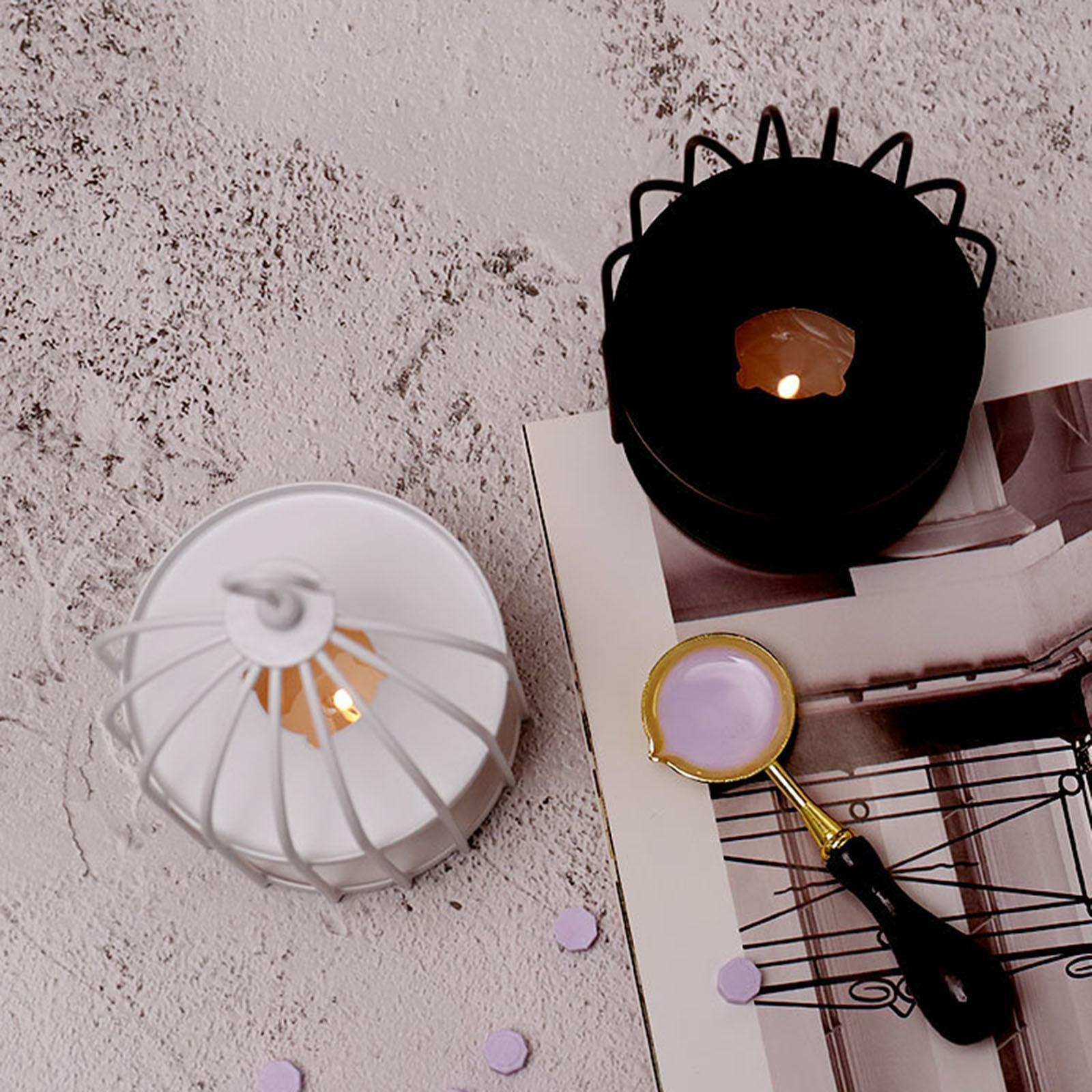Retro Style Sealing Wax Furnace Birdcage Shape Wax Seal for Stamp