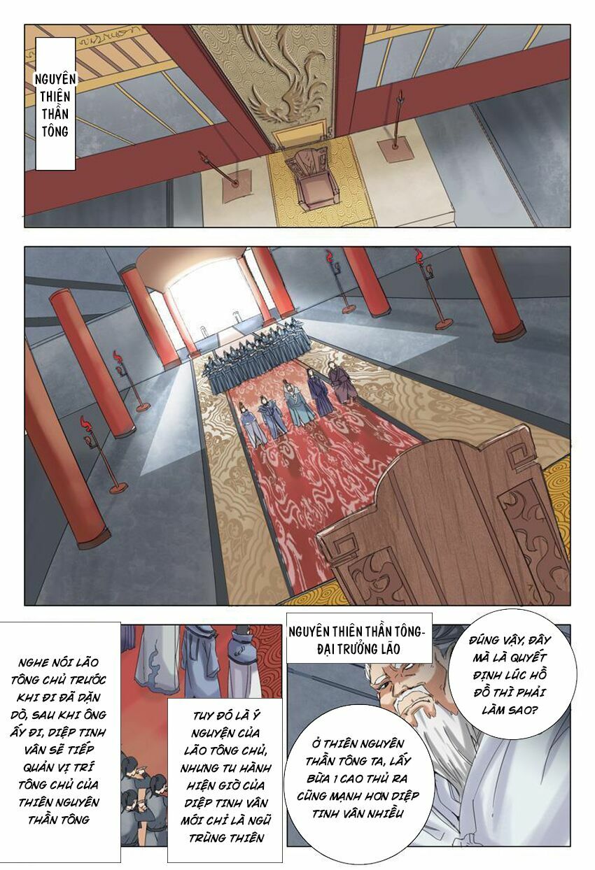 vạn giới tiên trung chapter 2 1