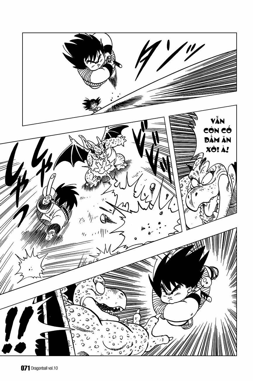 dragon ball - bảy viên ngọc rồng chapter 139 10