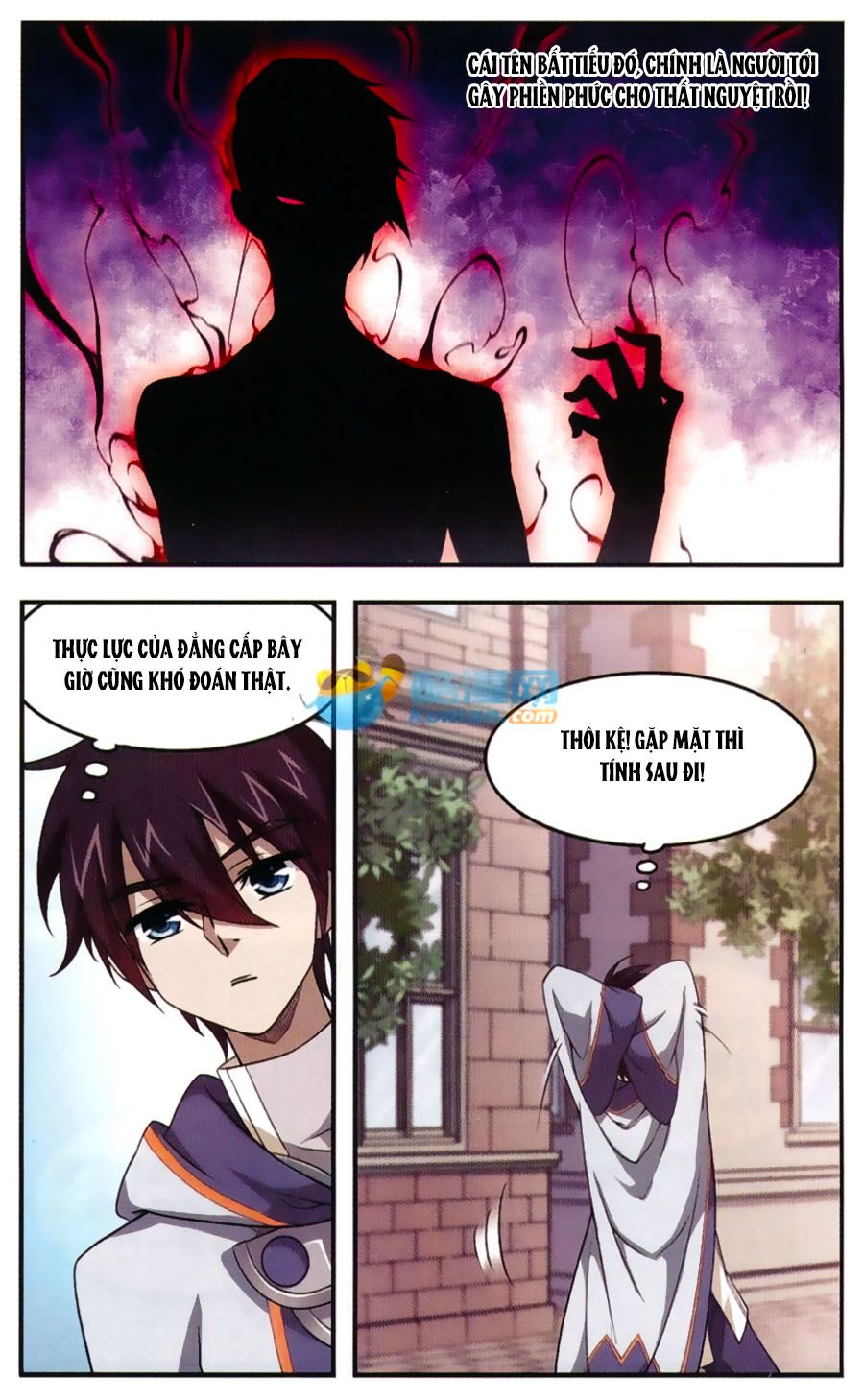 võng du chi cận chiến pháp sư chapter 18 20