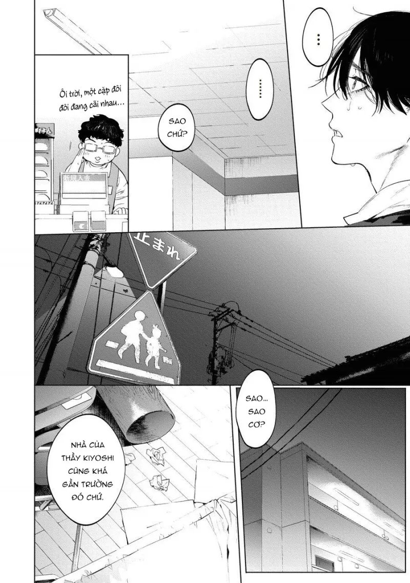 thầy giáo không phải là “bitch” chapter 4 7