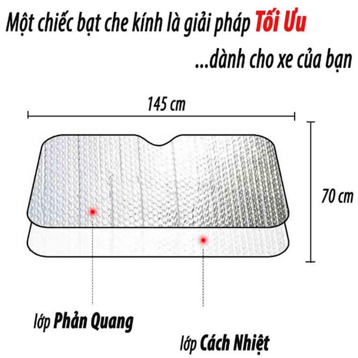 Tấm Chắn Nắng Kính Trước Ô Tô