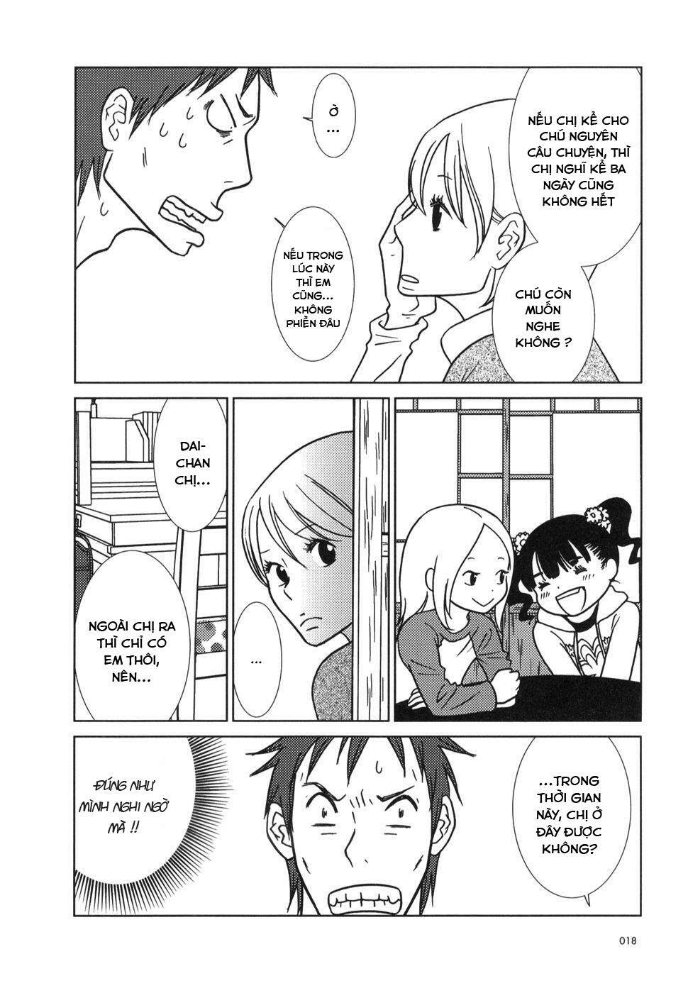 usagi drop chapter 19 22