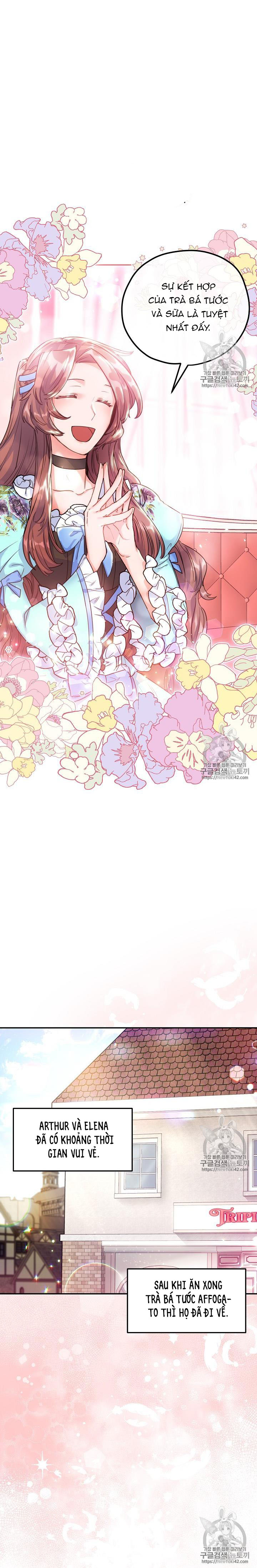 50 công thức pha trà của nữ công tước chapter 52 17