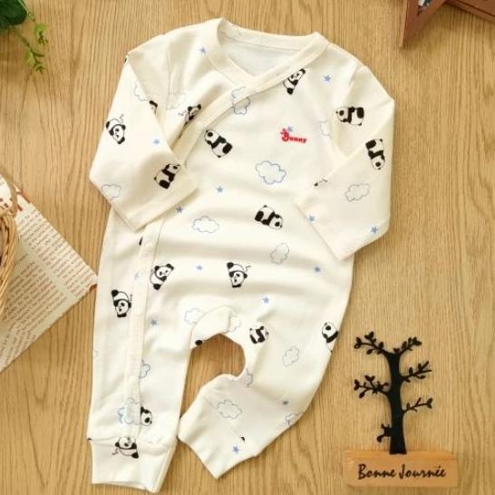 (3-10kg) Body Dài Chất Cotton Mềm Mại, Co Giãn, Thấm Hút Tốt - Bunny baby