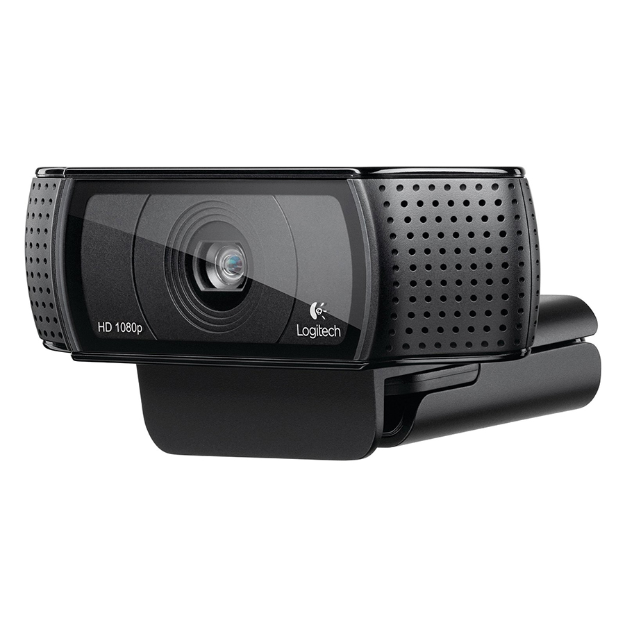 Máy Quay Quan Sát Logitech HD Pro Webcam C920 - Hàng Chính Hãng