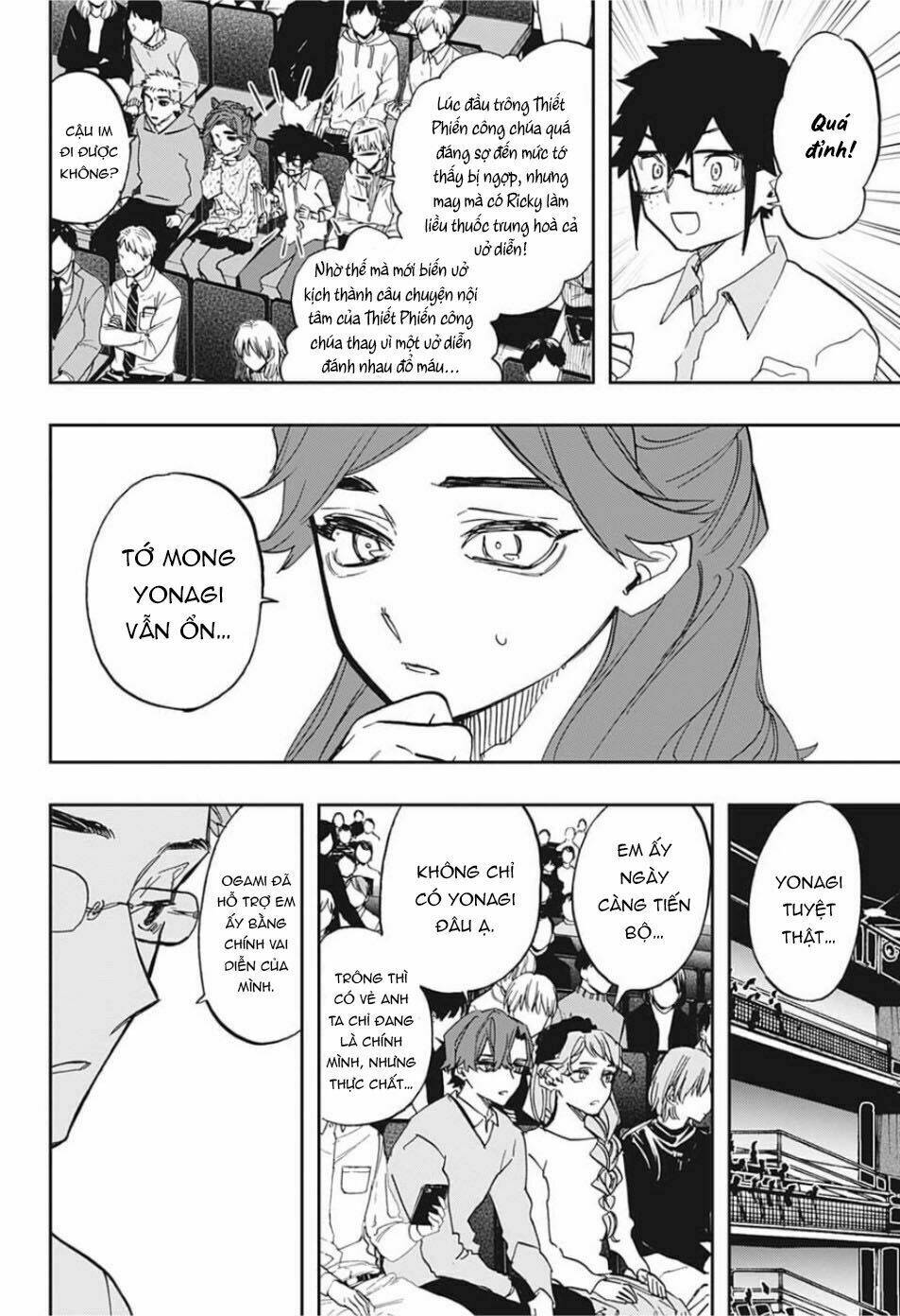 nữ diễn viên tài năng chapter 89 6