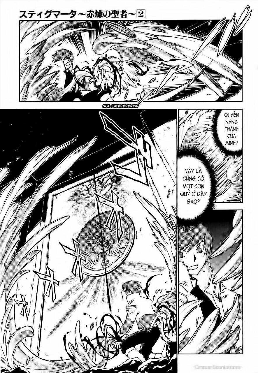 dấu thánh - stigmata chapter 7 18