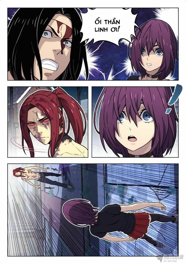 nhà tù không thời gian - space time prison chapter 95 14