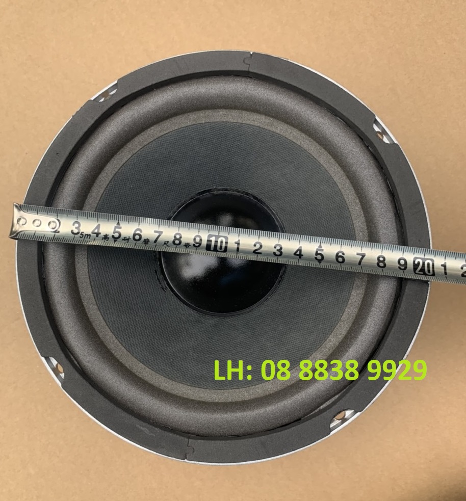 CẶP LOA BASS 20 HỒNG KỲ KHUNG NHÔM TỪ 140 COIL 41 CHÍNH HÃNG - GIÁ 2 CHIẾC