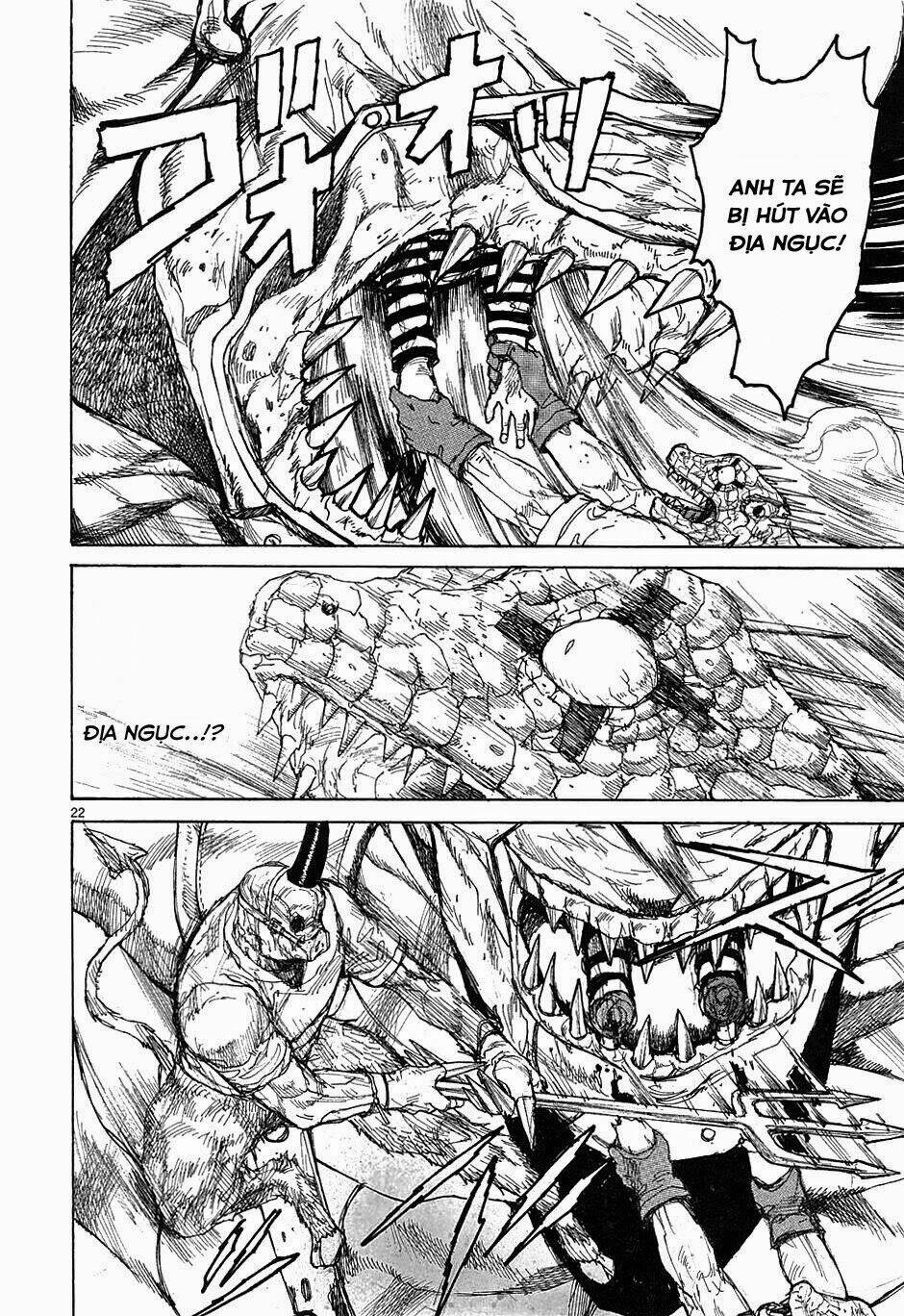 thế giới ma thuật và kẻ mất trí chapter 34 22