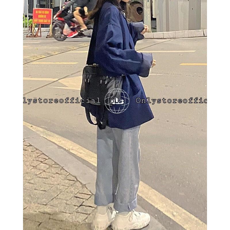 Set blazer+quần bò xinh lắm