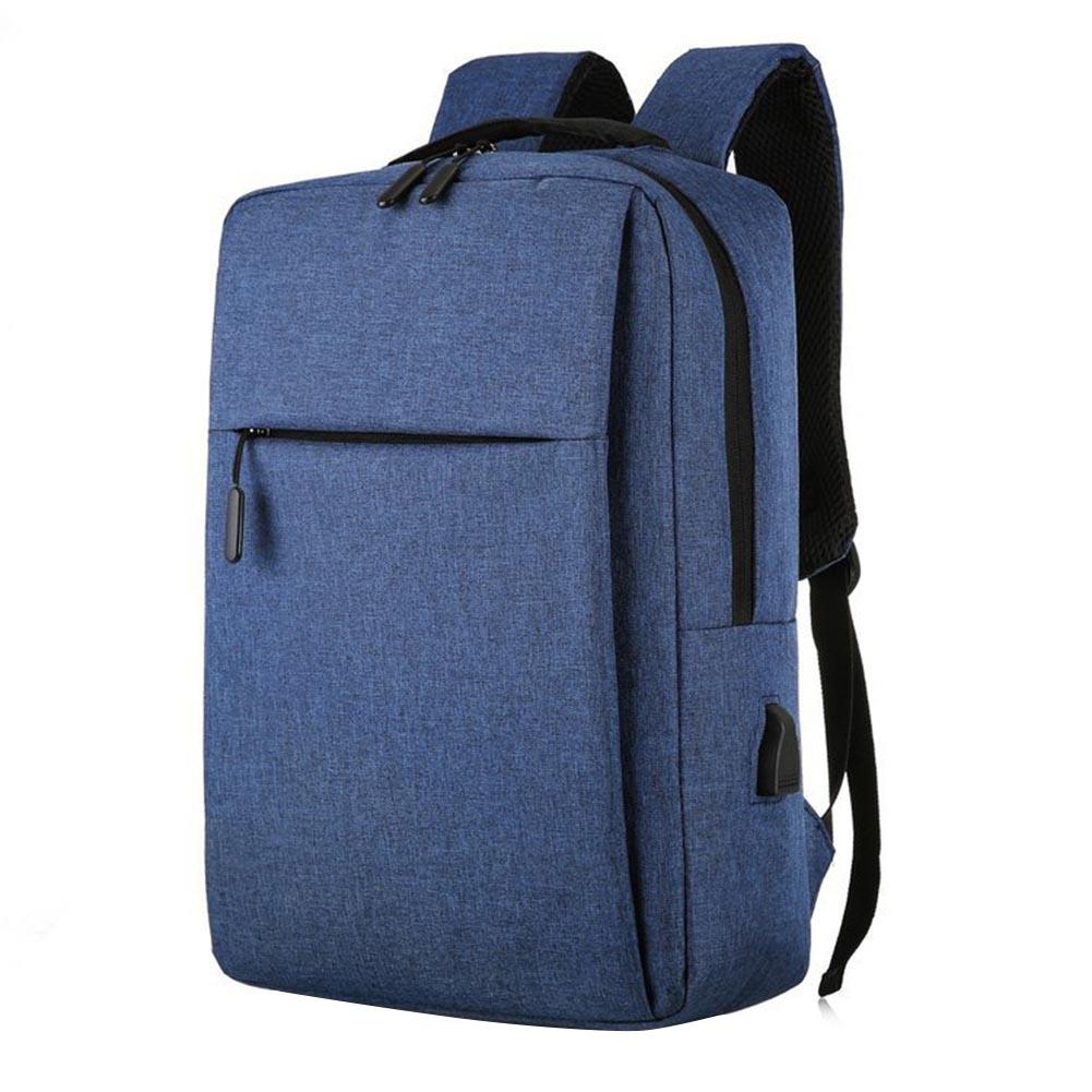 Ba Lô Laptop 19 Inch Túi Du Lịch Có Cổng Sạc USB Phong Cách Doanh Nhân Hay Đại Học Lưng