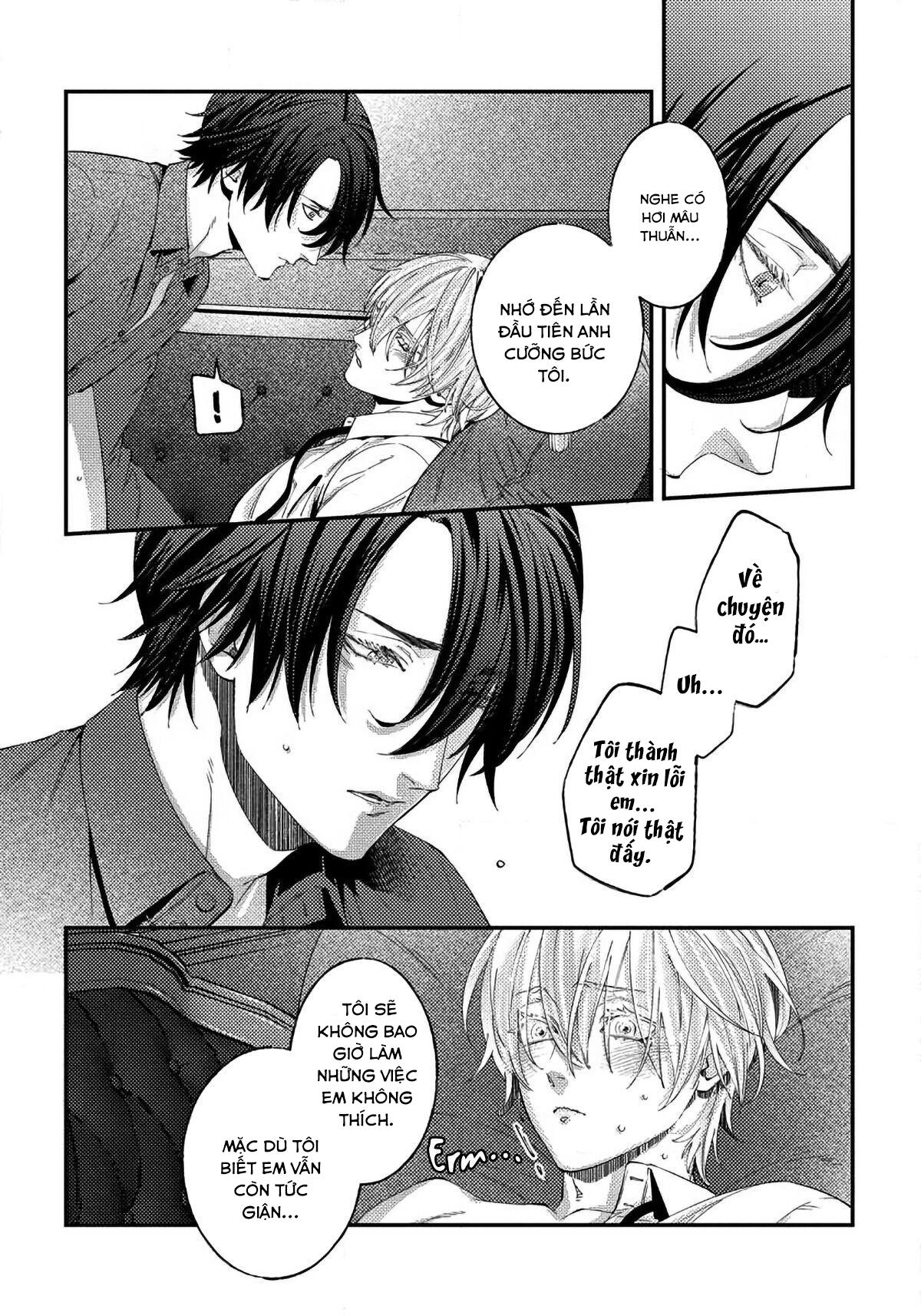 lồng giam tình yêu chapter 4 7