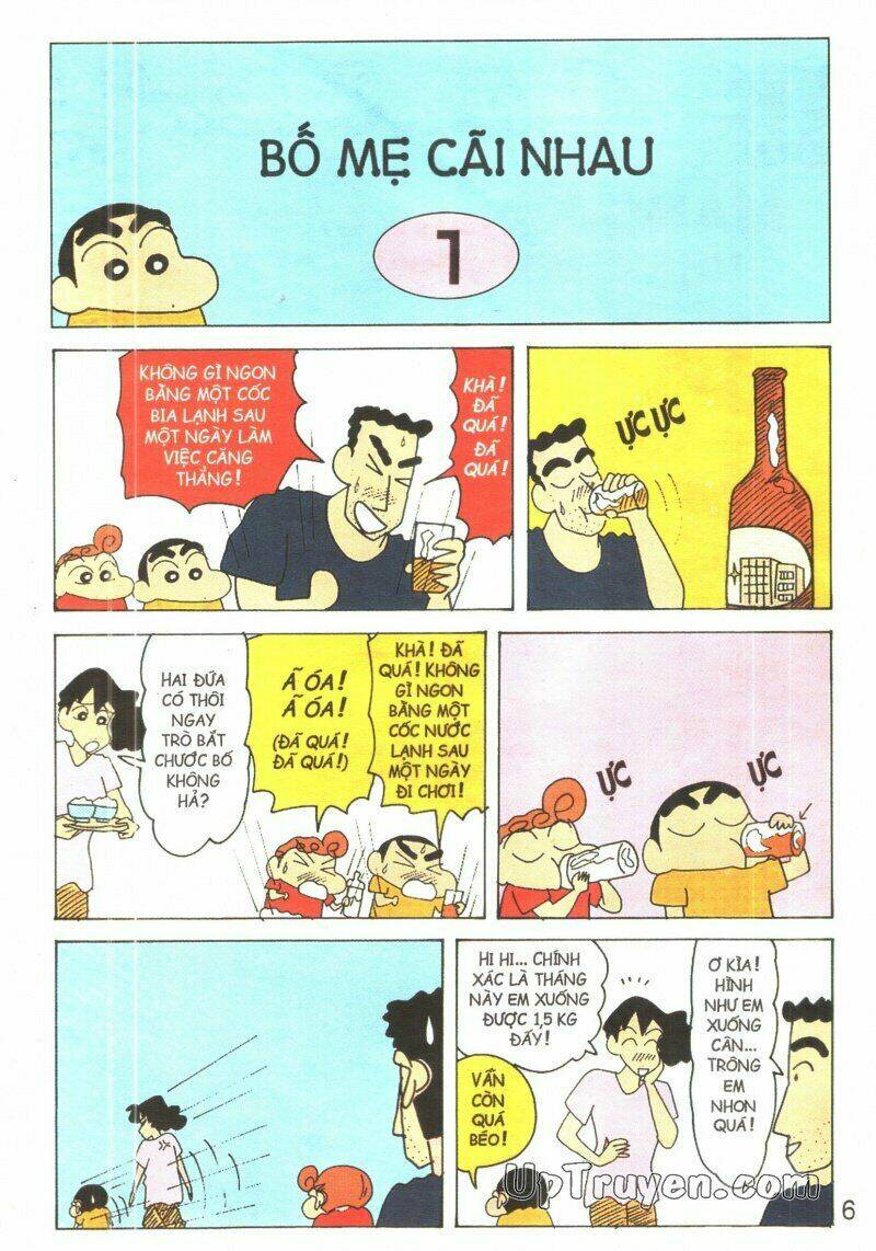 crayon shin-chan cậu bé bút chì chapter 22 6