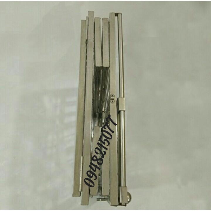 CHUỒNG CHÓ XẾP GỌN THÔNG MINH 1m2 x 80 x 1m INOX CAO CẤP