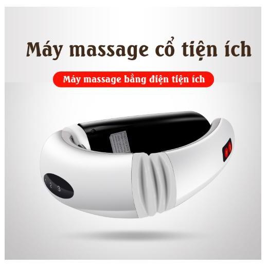 Máy massage cổ vai gáy thư giãn sức khỏe Euro Quality