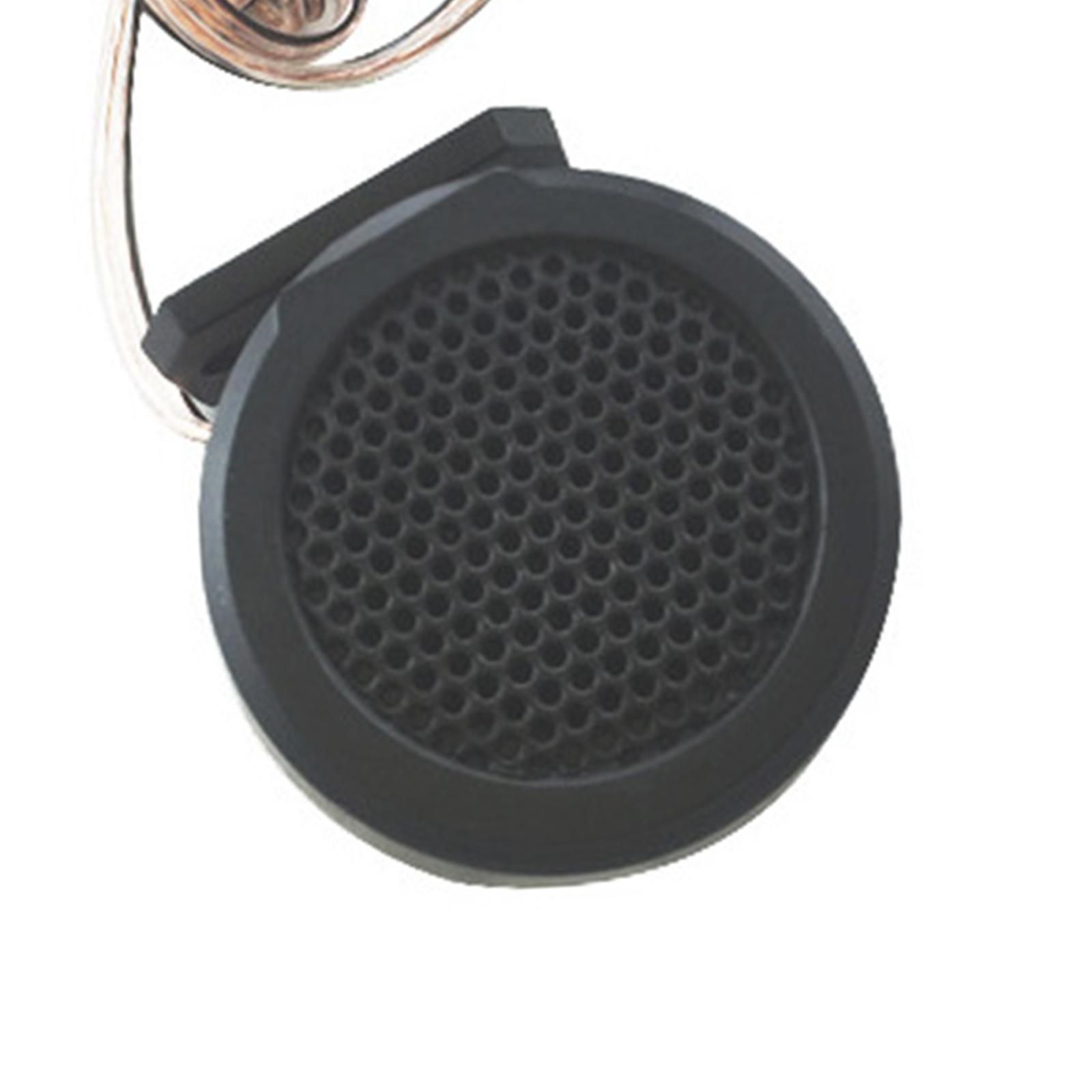 2 Pieces Car Stereo Speaker Dome Tweeter 500W Maximum Power Loudspeaker