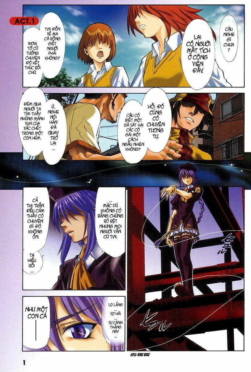 melty blood chapter 1 1