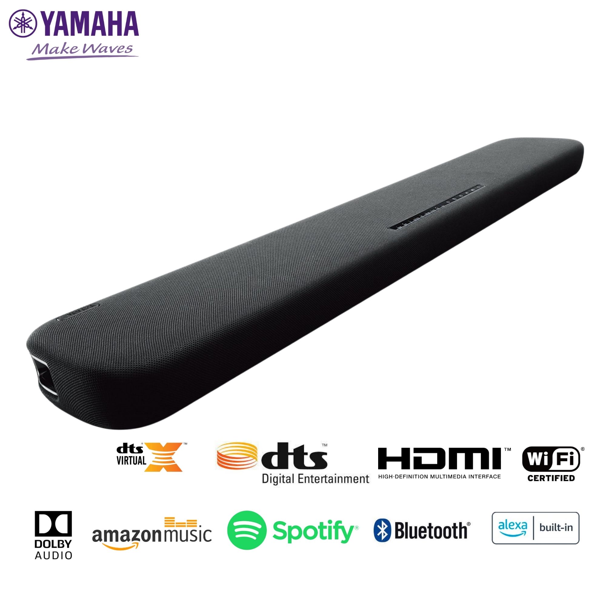 Yamaha YAS-109 - Loa Soundbar. Hàng Chính Hãng