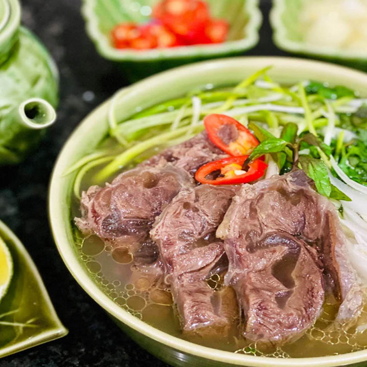 Xốt phở bò Titom gói 70g gia vị phở bò hoàn chỉnh dùng nấu nước lèo phở