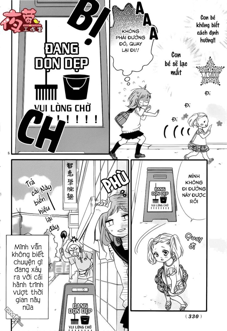 ashita no 3600-byou chapter 4 4