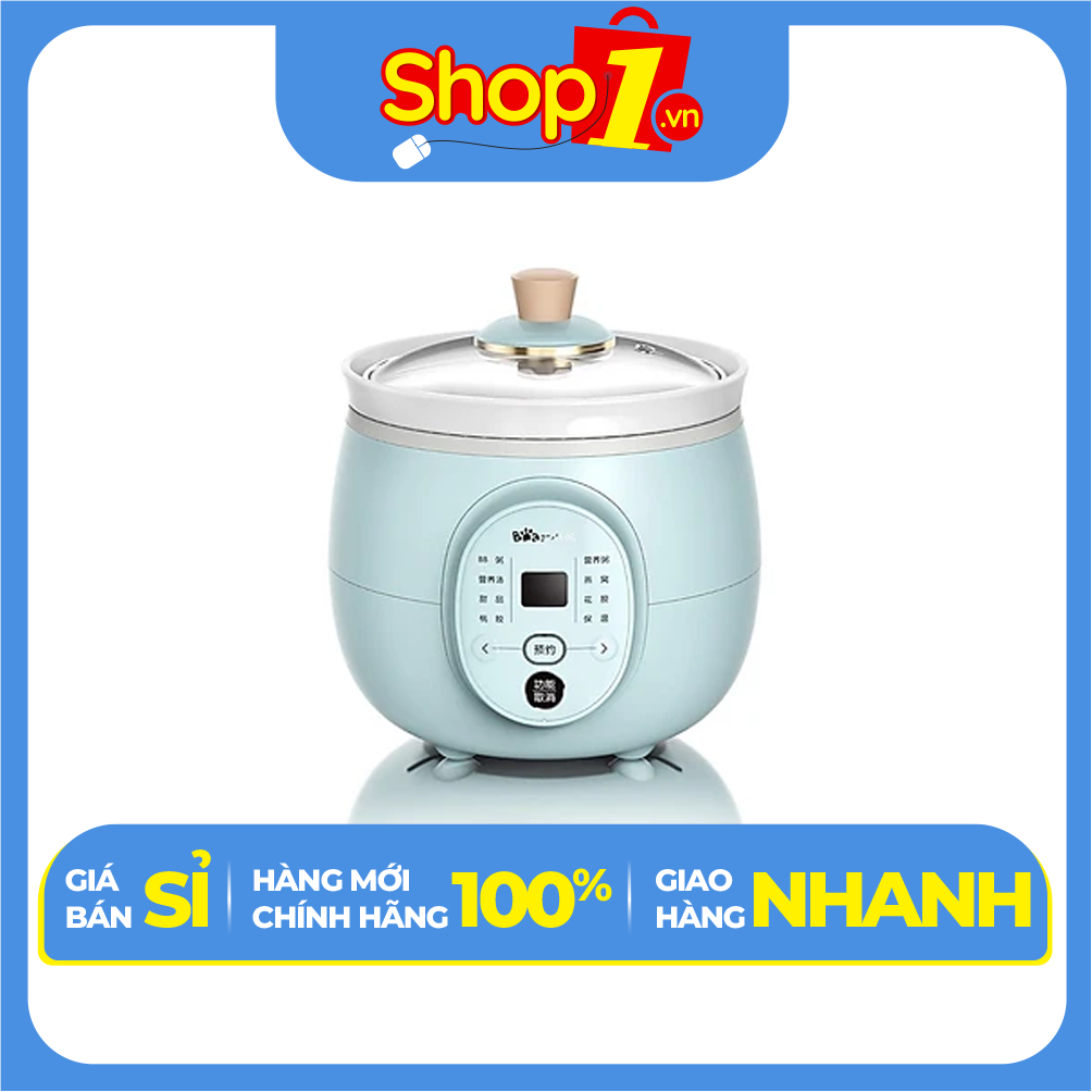 Nồi Nấu Chậm Đa Năng Bear DDG-D20P1 2L - Hàng Chính Hãng