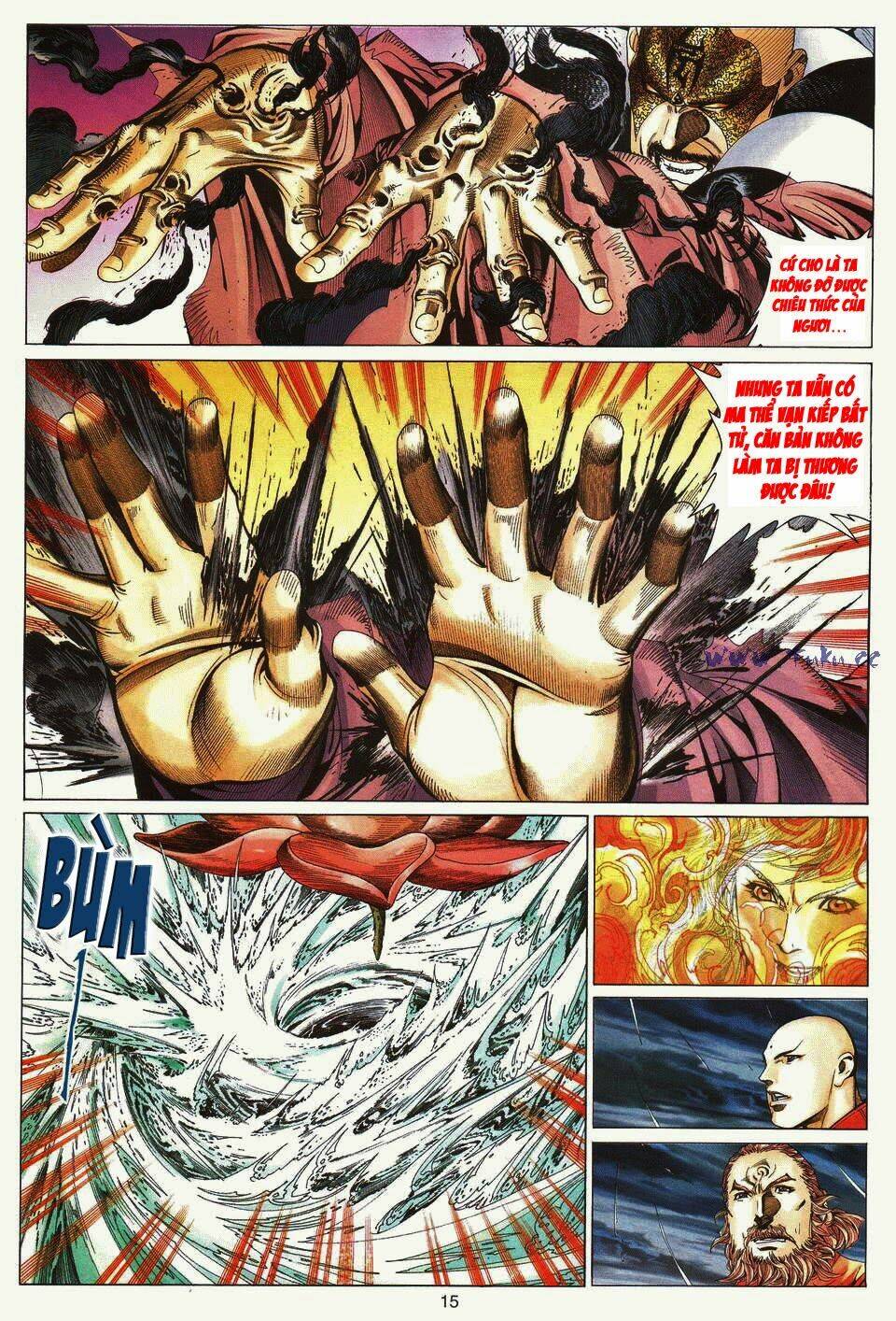 tuyệt thế vô song chapter 192 14