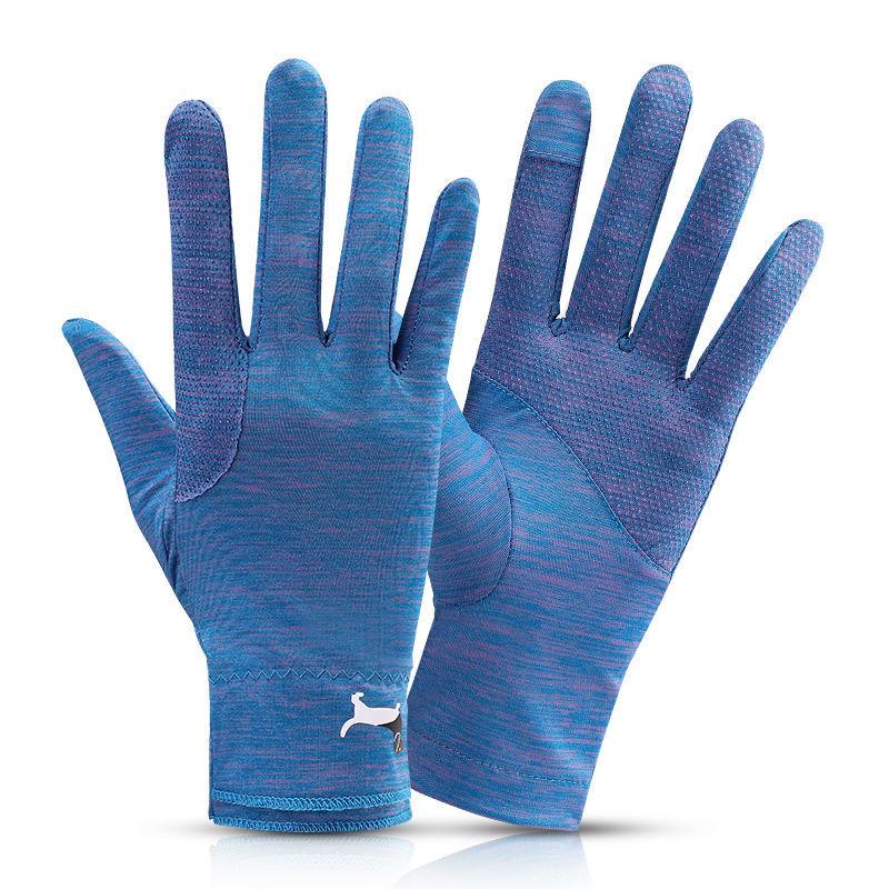 Găng Tay Nữ Đi Mùa Đông Và Mùa Xuân Mỏng Xe Máy Thoáng Khí Full Ngón Tay Xe Đạp Bảo Vệ Thiết Bị Thể Thao Công Việc Găng Tay