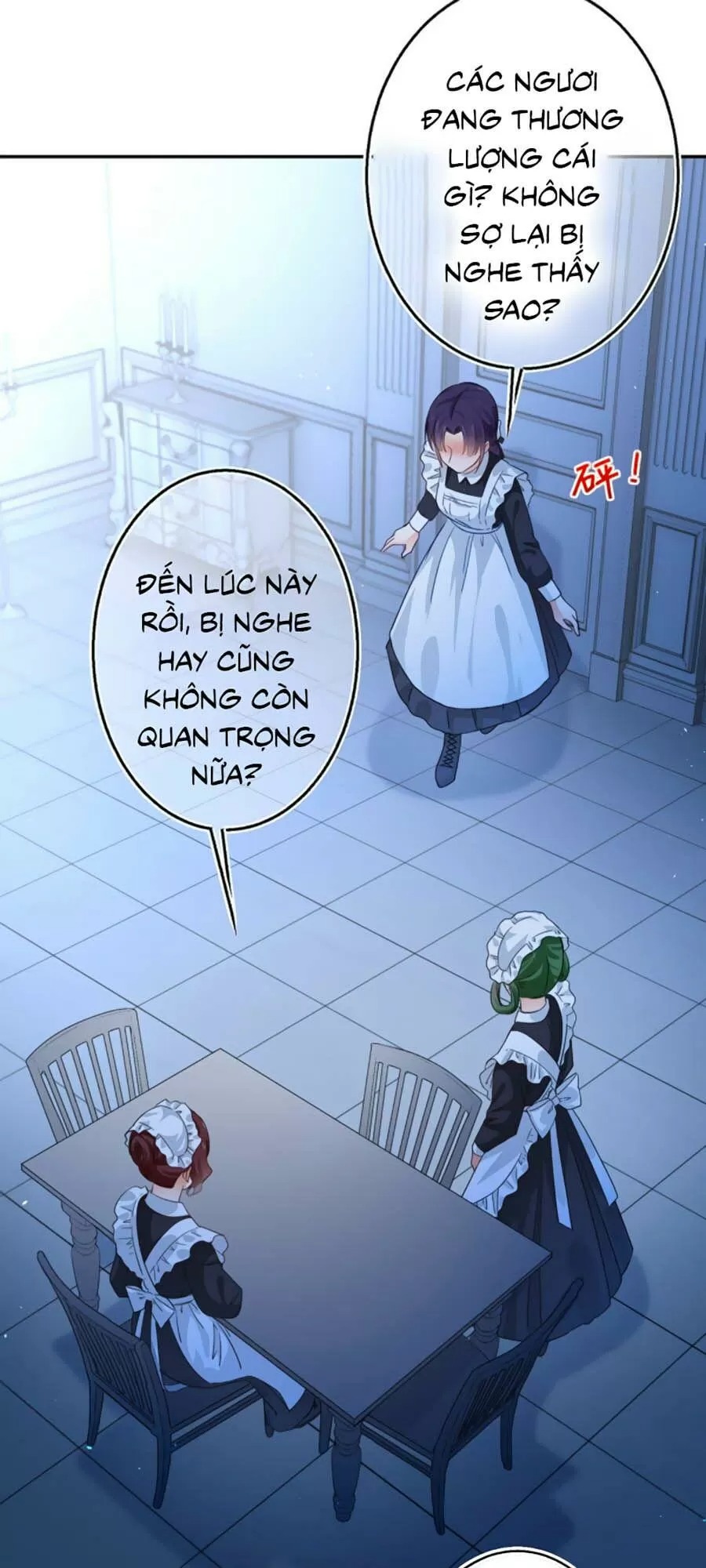 đế quốc đầu tiên có nữ hoàng chapter 3 2