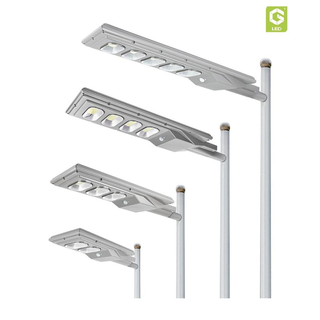 ĐÈN ĐƯỜNG NĂNG LƯỢNG MẶT TRỜI G7LED CÔNG SUẤT 120W