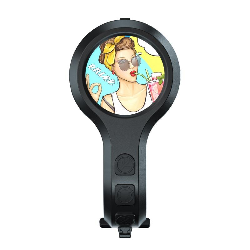 MOSOWORLD Còi Điện Tử Chống Trộm Tích Hợp Cổng Sạc USB Cho Xe Đạp MTB