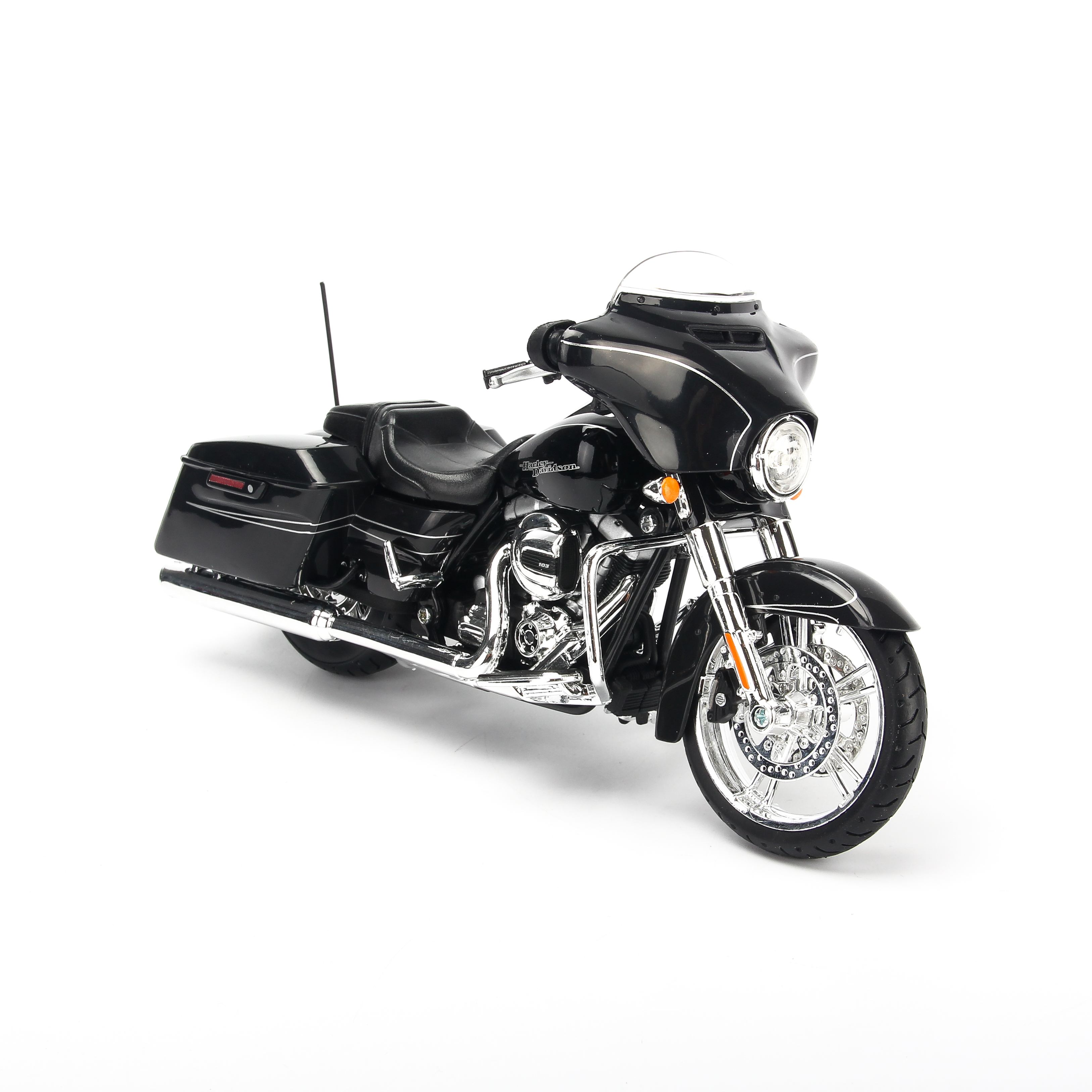 Hình ảnh Mô Hình Xe Harley Davidson 2015 Street Glide Special Black 1:12 Maisto MH-32328